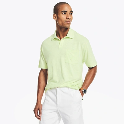 Shop Nautica Mens Sustainably Crafted Classic Fit Polo In Multi