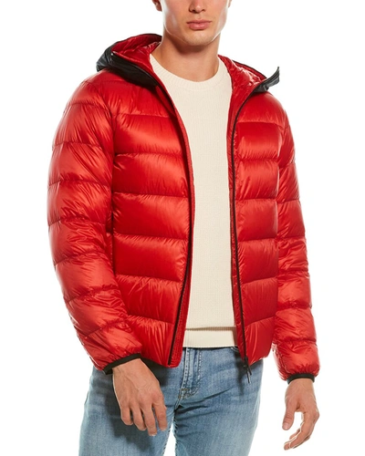 Shop Moncler Provins Jacket In Red