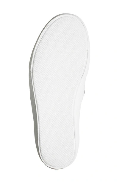Official Program Canvas Slip-on Sneaker In Black/ White