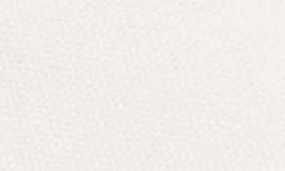 Official Program Canvas Slip-on Sneaker In Off White/ White