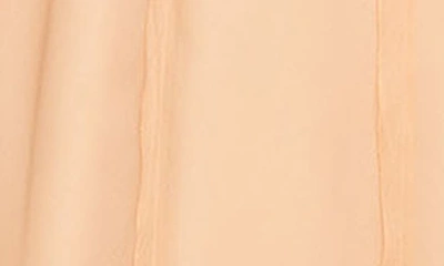 Vince Sheer Crinkle Lettuce-edge Midi Skirt In Peach Clay