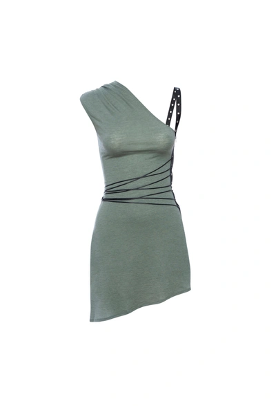 Fw23 Nina Dress In Agave