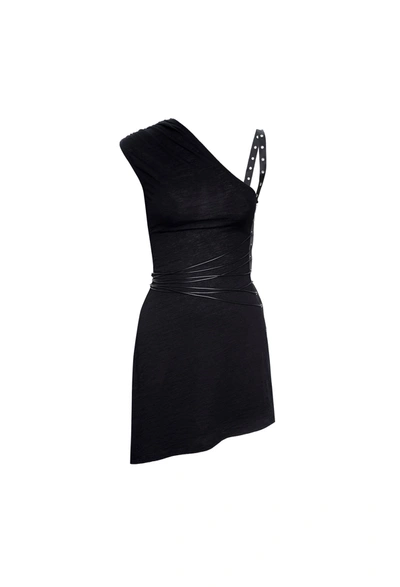 Shop Fw23 Nina Dress In Black