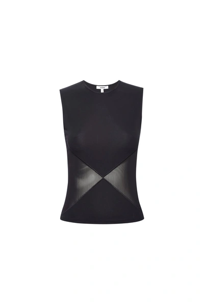 Shop Fw23 Sasha Top In Black