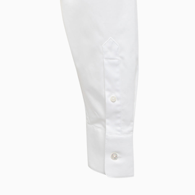 Shop Alexander Wang Wrapped Shirt In White