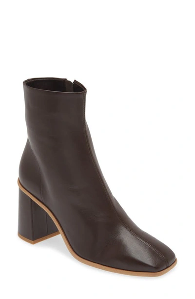Shop Free People Sienna Ankle Boot In Hot Fudge