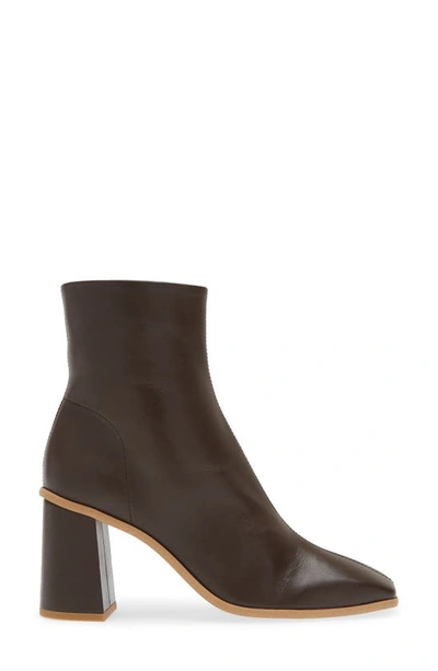 Shop Free People Sienna Ankle Boot In Hot Fudge