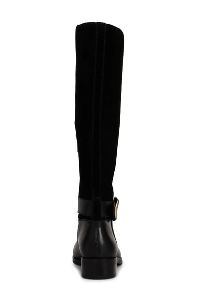 Shop Vince Camuto Samtry Knee High Boot In Black