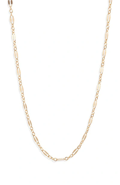Shop Set & Stones Billie Chain Necklace In Gold