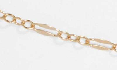 Set & Stones Billie Chain Anklet In Gold