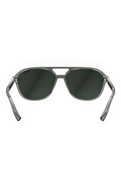 Shop Dior In N1i 57mm Navigator Sunglasses In Grey/ Smoke Mirror