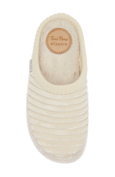 Toni Pons Malu Slipper In Ecru