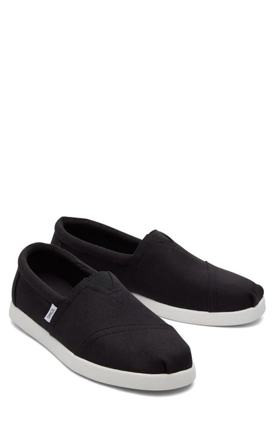 Toms Alp Fwd Slip-on Shoe In Black