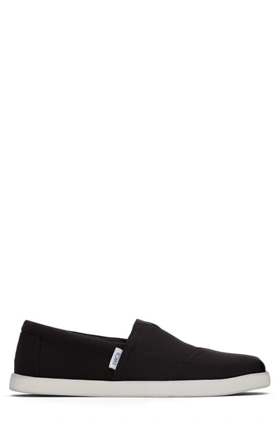 Shop Toms Alp Fwd Slip-on Shoe In Black