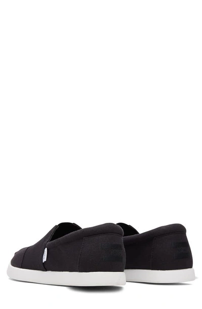 Shop Toms Alp Fwd Slip-on Shoe In Black