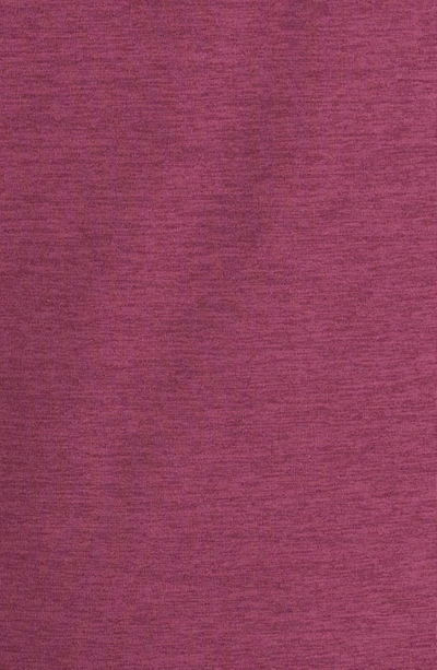 Peter Millar Crafted Stealth Quarter Zip Performance Pullover In Merlot