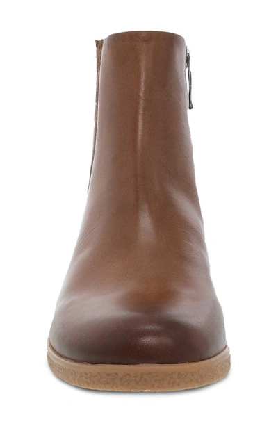 Dansko Daisie Waterproof Bootie In Tan