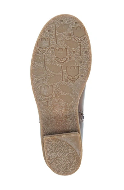 Dansko Daisie Waterproof Bootie In Tan