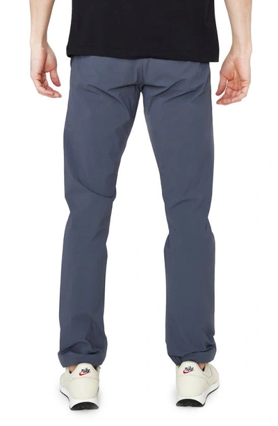 Shop Western Rise Evolution 2.0 Performance Chinos In Blue Grey