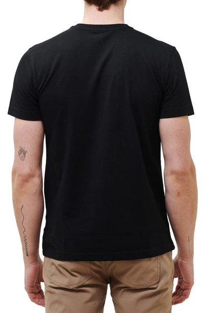 Shop Western Rise Cotton Blend Jersey T-shirt In Black