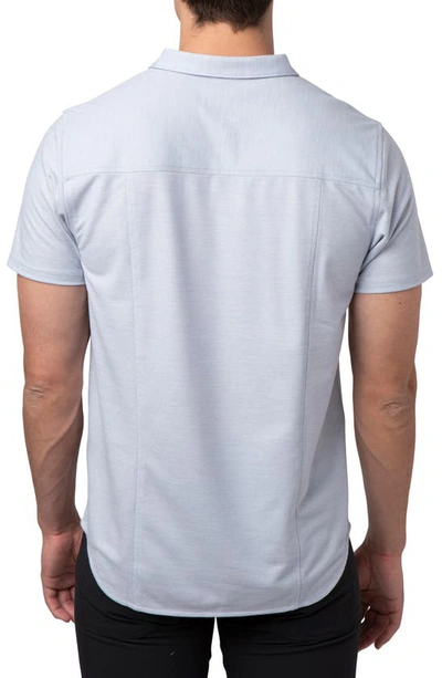 WESTERN RISE WESTERN RISE LIMITLESS MERINO WOOL BLEND POLO 