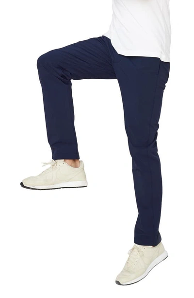 Shop Western Rise Evolution 2.0 Performance Chinos In Navy