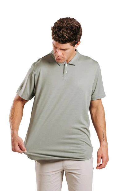 Shop Western Rise Limitless Merino Wool Blend Polo In Sage