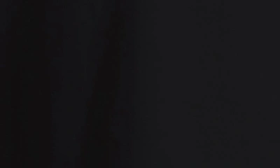Western Rise Cotton Blend Polo Shirt In Black