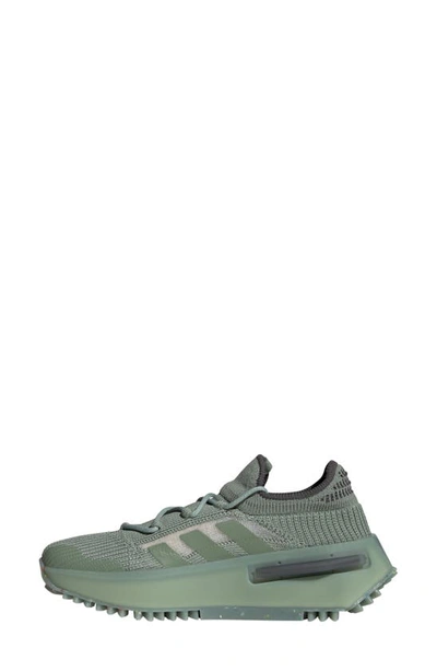 Shop Adidas Originals Nmd_s1 Sneaker In Green/grey/focus Olive