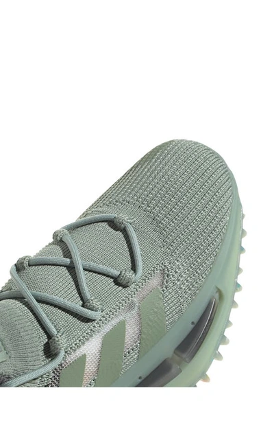 Shop Adidas Originals Nmd_s1 Sneaker In Green/grey/focus Olive