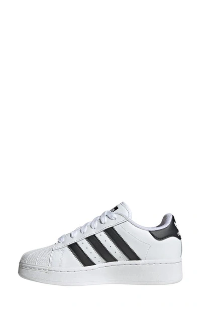 Shop Adidas Originals Superstar Xlg Sneaker In White/ Core Black/ Ftwr White