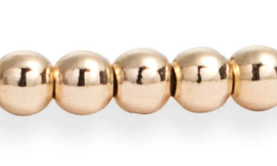 Set & Stones Leni Bead Bracelet In Gold