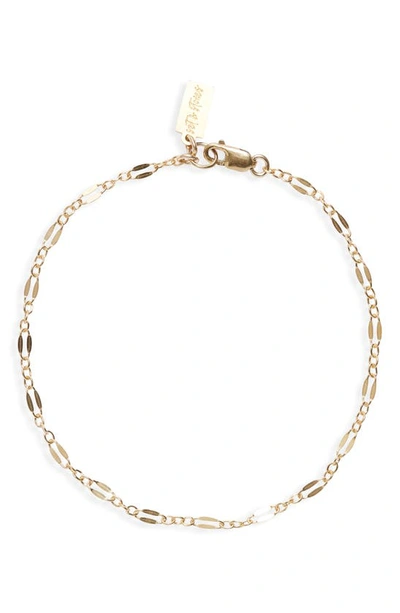 Shop Set & Stones Billie Chain Bracelet In Gold