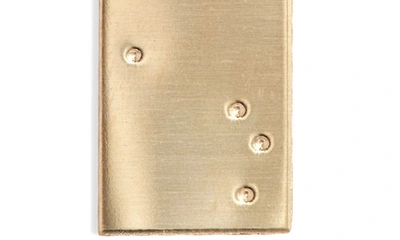 Set & Stones Zodiac Constellation Pendant Necklace In Gold - Aries