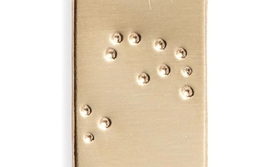 Shop Set & Stones Zodiac Constellation Pendant Necklace In Gold - Capricorn