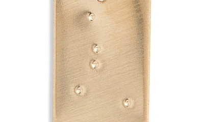 Set & Stones Zodiac Constellation Pendant Necklace In Gold - Cancer