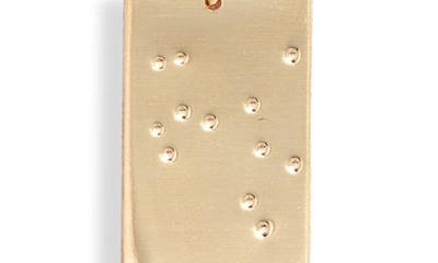 Set & Stones Zodiac Constellation Pendant Necklace In Gold - Sagittarius