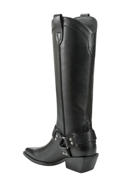 Shop Marc Fisher Rally Pointed Toe Boot In Black