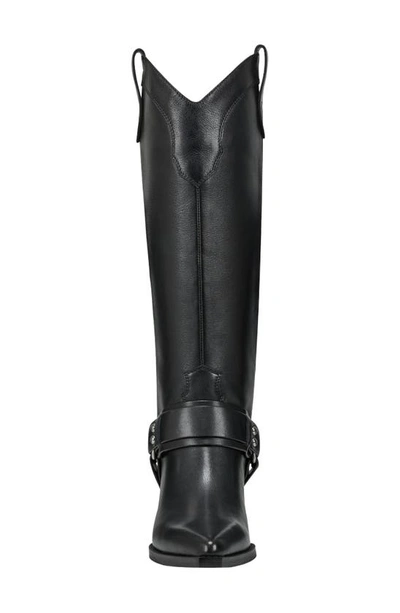 Shop Marc Fisher Rally Pointed Toe Boot In Black