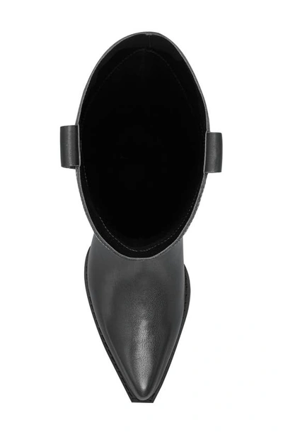 Marc Fisher Rally Pointed Toe Boot In Black