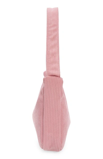 Capelli New York Kids' Corduroy Shoulder Bag In Mauve