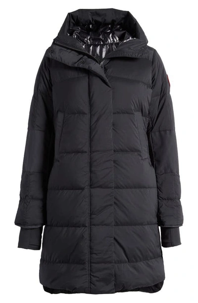 Canada Goose Alliston Down Jacket In Black | ModeSens