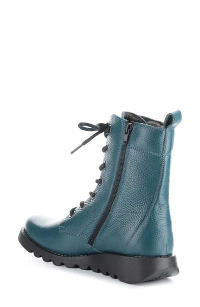 Fly London Silf Bootie In Teal