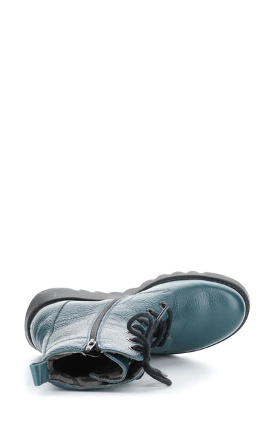 Fly London Silf Bootie In Teal
