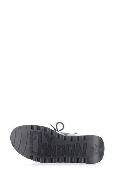 Fly London Silf Bootie In Teal