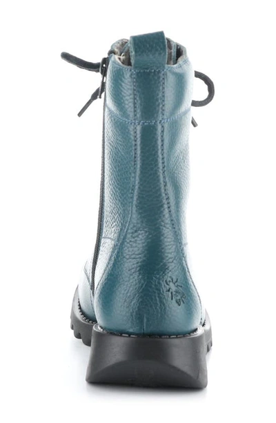 Fly London Silf Bootie In Teal