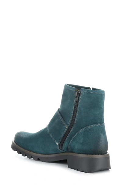 Shop Fly London Rily Bootie In Petrol