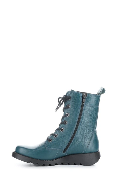 Fly London Silf Bootie In Teal