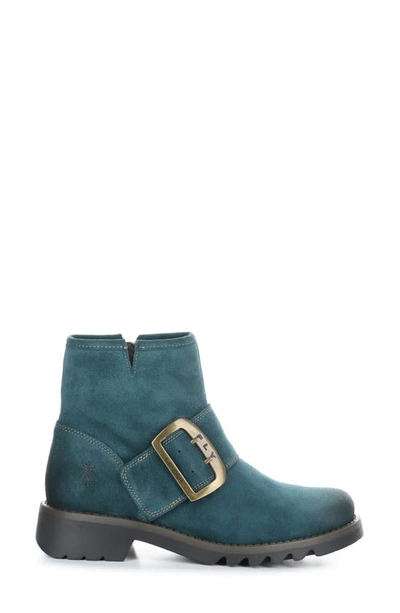 Shop Fly London Rily Bootie In Petrol
