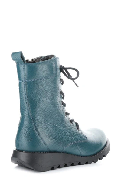 Fly London Silf Bootie In Teal